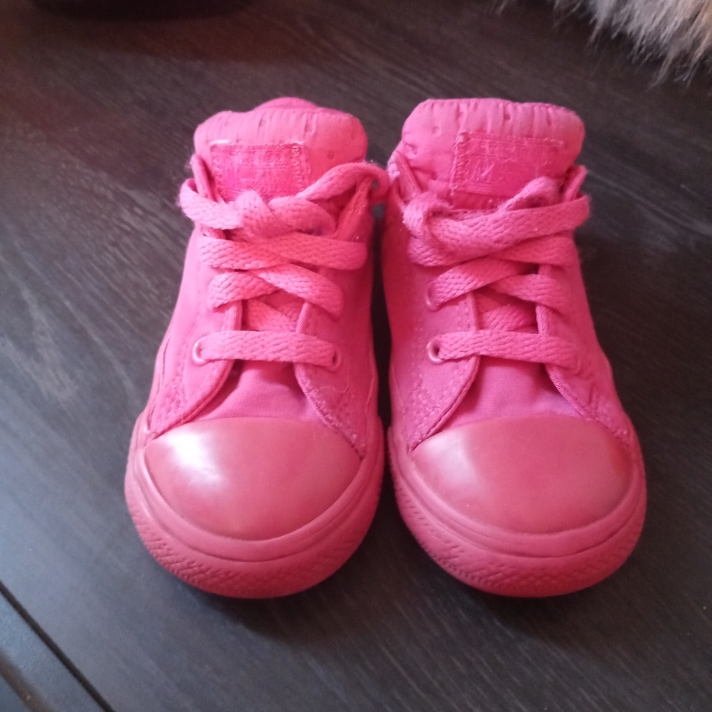 3/$13 Toddler Converse Shoes